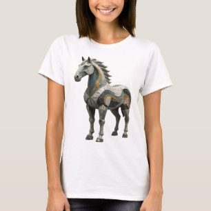 Fresh Silver ABSTRACT ART Art Print T-Shirt