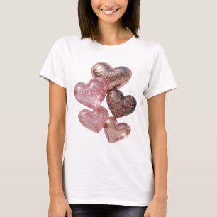 Fresh Silver ABSTRACT ART Artistic Motif T-Shirt