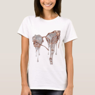 Fresh Silver ABSTRACT ART Design v2 T-Shirt