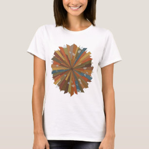 Fresh Silver ABSTRACT ART Statement Design v2 T-Shirt