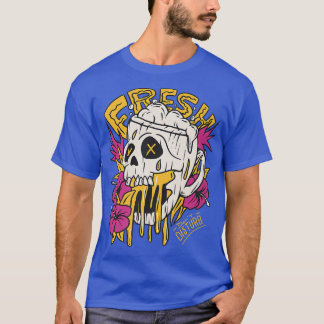 Fresh skeleton  drunk alcohol  T-Shirt