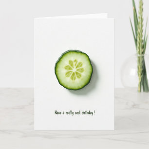 Fresh Slice Birthday Card