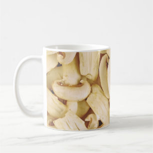 Fresh Sliced Mushrooms Coffee Mug