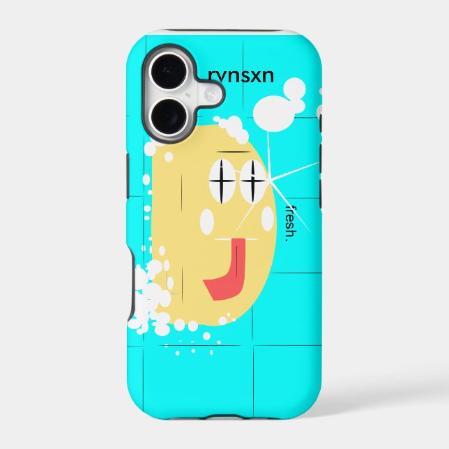 Fresh Soap! iPhone 5 (Back)