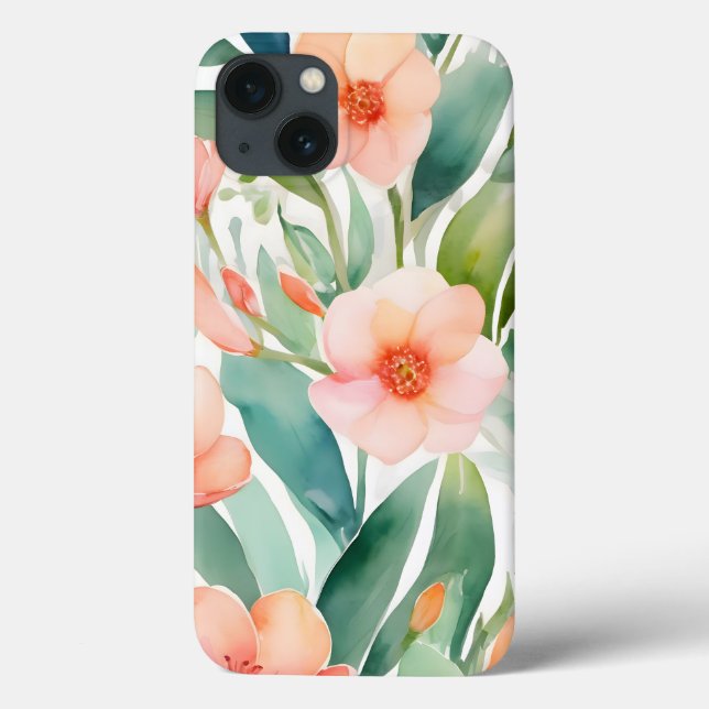 Fresh Spring Botanicals Case-Mate iPhone Case (Back)