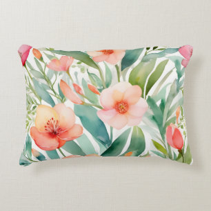 Fresh Spring Botanicals Decorative Cushion