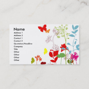 Fresh Spring Business Card