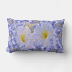 Fresh Spring Flowers Lumbar Cushion