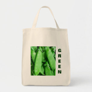 Fresh Spring Peas Tote Bag