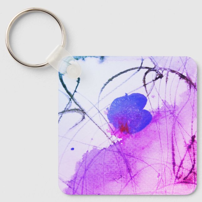Fresh Spring Schlüsselanhänger Key Ring (Front)