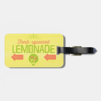 Fresh Squeezed Lemonade Luggage Tag