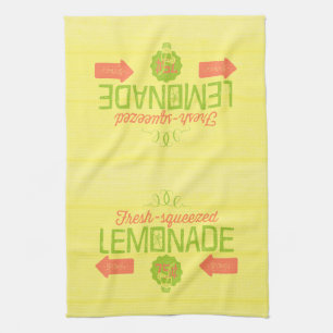 Fresh Squeezed Lemonade Tea Towel