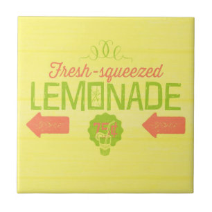 Fresh Squeezed Lemonade Tile