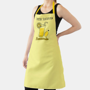 fresh squeezed lemonade vendor  apron