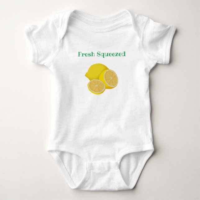 Fresh Squeezed Lemons Custom Name Shirt (Front)
