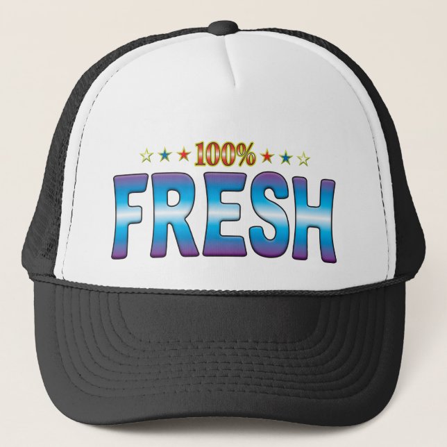 Fresh Star Tag v2 Trucker Hat (Front)