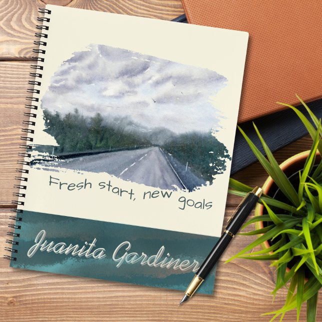 Fresh Start New Goals Journal (Creator Uploaded)