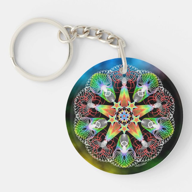 Fresh Start/Quantum Leap Key Ring (Front)