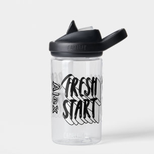Fresh Start School Custom Name  Water Bottle