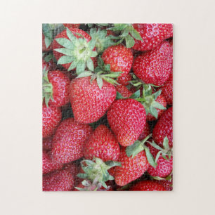 fresh strawberries jigsaw puzzle