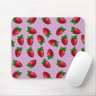 Fresh Strawberries Mouse Pad