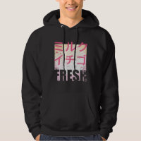Fresh Strawberry Milk Japanese Text 90s Retro Vint