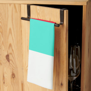 Fresh Stripes: Contemporary Multi-Tone Hand Towel