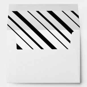 Fresh Stripes Pre-Addressed Envelopes