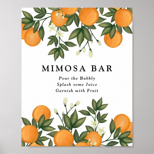 Citrus Posters & Photo Prints Zazzle AU