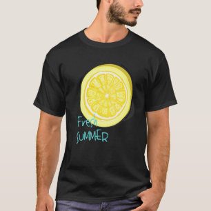 Fresh Summer Cute Lemon Fresh Lemons Juice T-Shirt