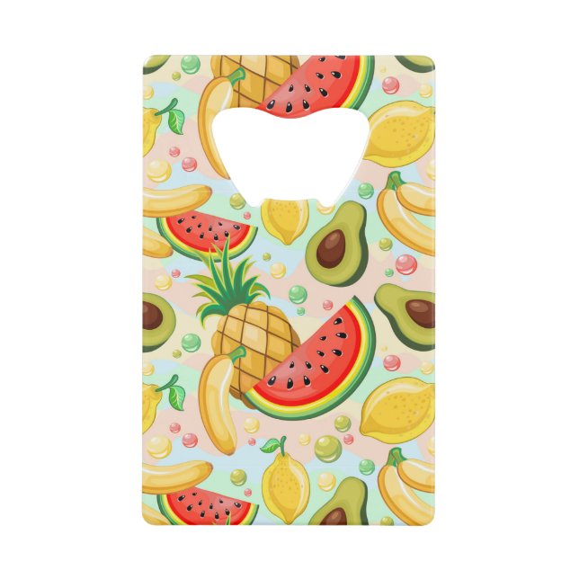 Fresh Summer Fruits Pattern (Front)