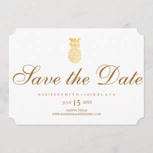 Fresh Summer Pineapple Save the Day Card