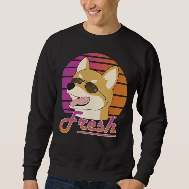 Fresh Sweatshirt (Front)