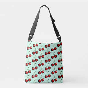 Fresh Sweet Cherries Crossbody Bag