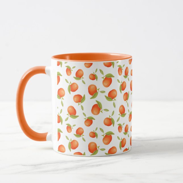Fresh Tangerines Mug (Left)