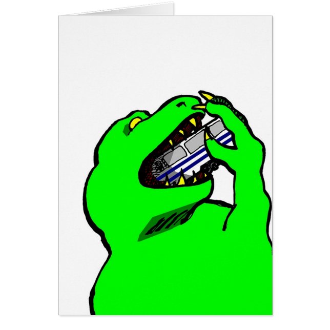 Fresh Taste Any Occasion Card (Front)