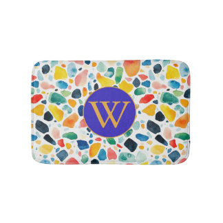 Fresh Terrazzo Bath Mat