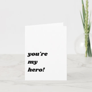 Fresh Thank You Card
