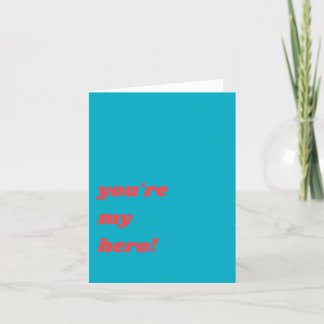 Fresh Thank You Card