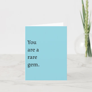 Fresh Thank You Card