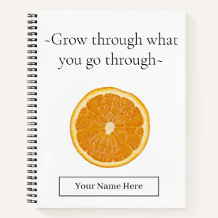 Fresh Thoughts Quote Notebook