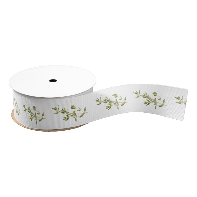 FRESH THYME 1.5" Wide Grosgrain Ribbon (Spool)