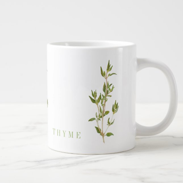 FRESH THYME Big Mug (Right)