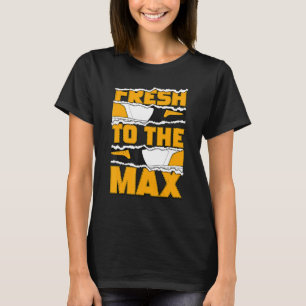 Fresh To The Max OG Yellow Toe 1s Matching T-Shirt