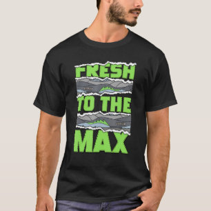 Fresh To The Max Retro Green Bean 5s Unisex Matchi T-Shirt