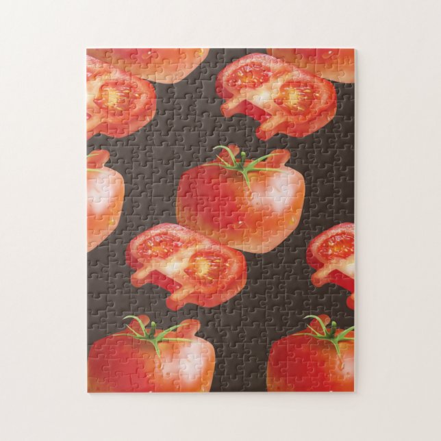 Fresh Tomato Jigsaw Puzzle (Vertical)