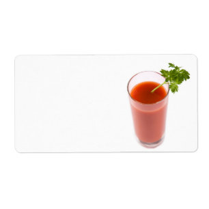 Fresh tomato juice cocktail
