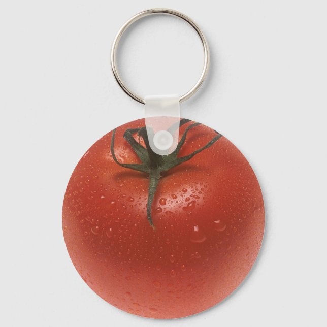 Fresh Tomato Key Ring (Front)