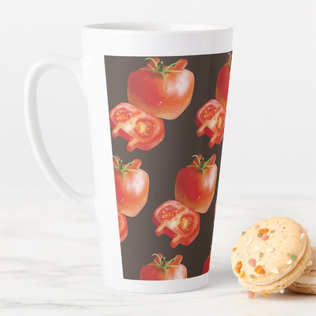 Fresh Tomato Latte Mug (In Situ)