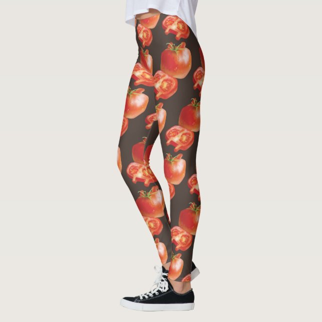 Fresh Tomato Leggings (Left)